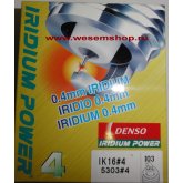 Иридиевая свеча зажигания Denso Iridium Power IK16 (I03)
